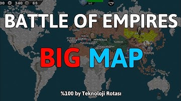❗WC4 Big Map Mod - Büyük Harita Modu | Battle Of Empires ❗