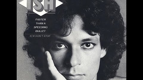 Ish ‎– Faster Than A Speeding Bullet ℗ 1979