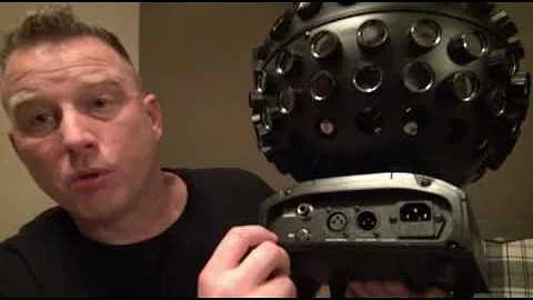 Brian Looks At The Spherion TRI LED From American DJ