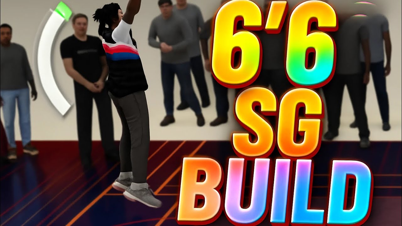 I'VE MADE MY FIRST NBA 2K 26 BUILD!!!!! | NBA 2K 26 | - YouTube