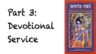 Devotional Service: Part 3