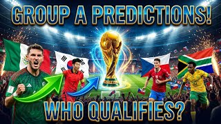 FIFA World Cup 2026 Group A Predictions | Mexico, South Korea, Czech Republic & South Africa  screenshot 2