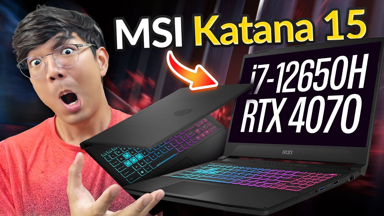 รีวิว MSI Katana 15 โฉมปี 2023 ยัดการ์ดจอโหด RTX4070