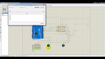 Arduino Simulation in Proteus with Two Motors Control in VB.net (visual basic)