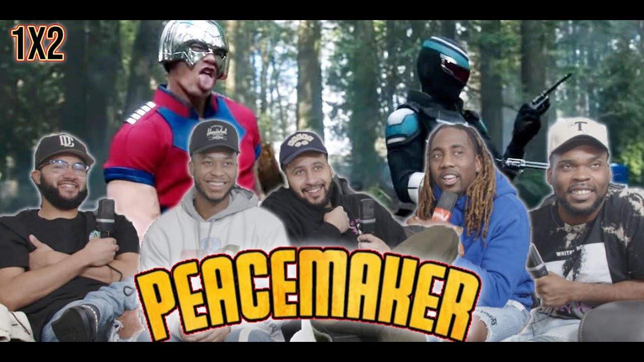 Peacemaker 1x2 "Best Friends, For Never" Reaction/Review YouTube