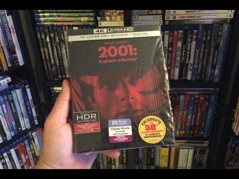 2001: A Space Odyssey 4K Blu-ray (4K Ultra HD + Blu-ray)