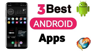 3 Most Important Android Apps February 2021 | Best Useful Apps In Daily Life Use | By RKTECHNICAL