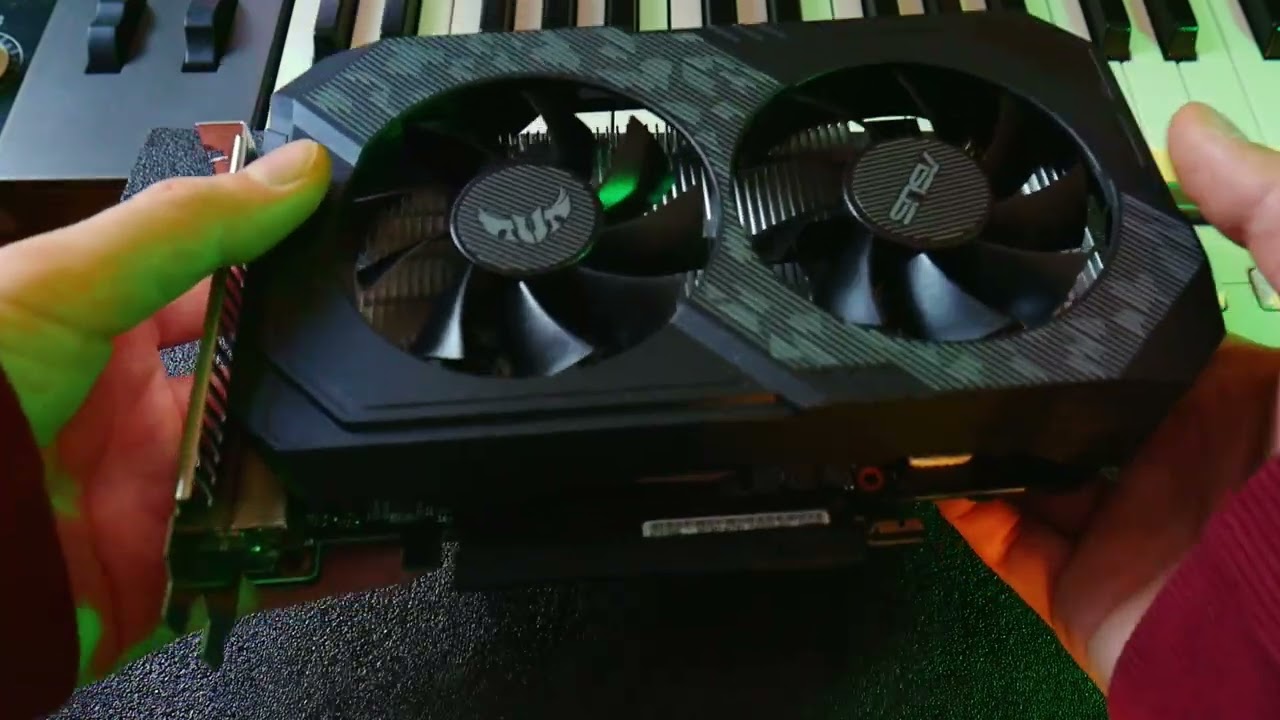 Asus GeForce GTX 1650 TUF O4GD6-P (TUF-GTX1650-O4GD6-P-GAMING