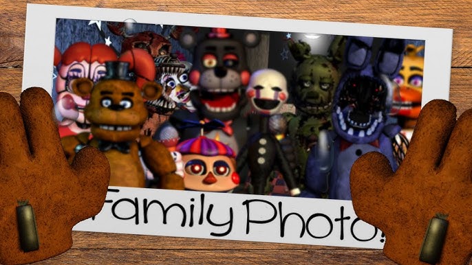 Five Nights at Freddy's - O Pesadelo Sem Fim #fivenightsatfreddys #shots  #shortsvideo 