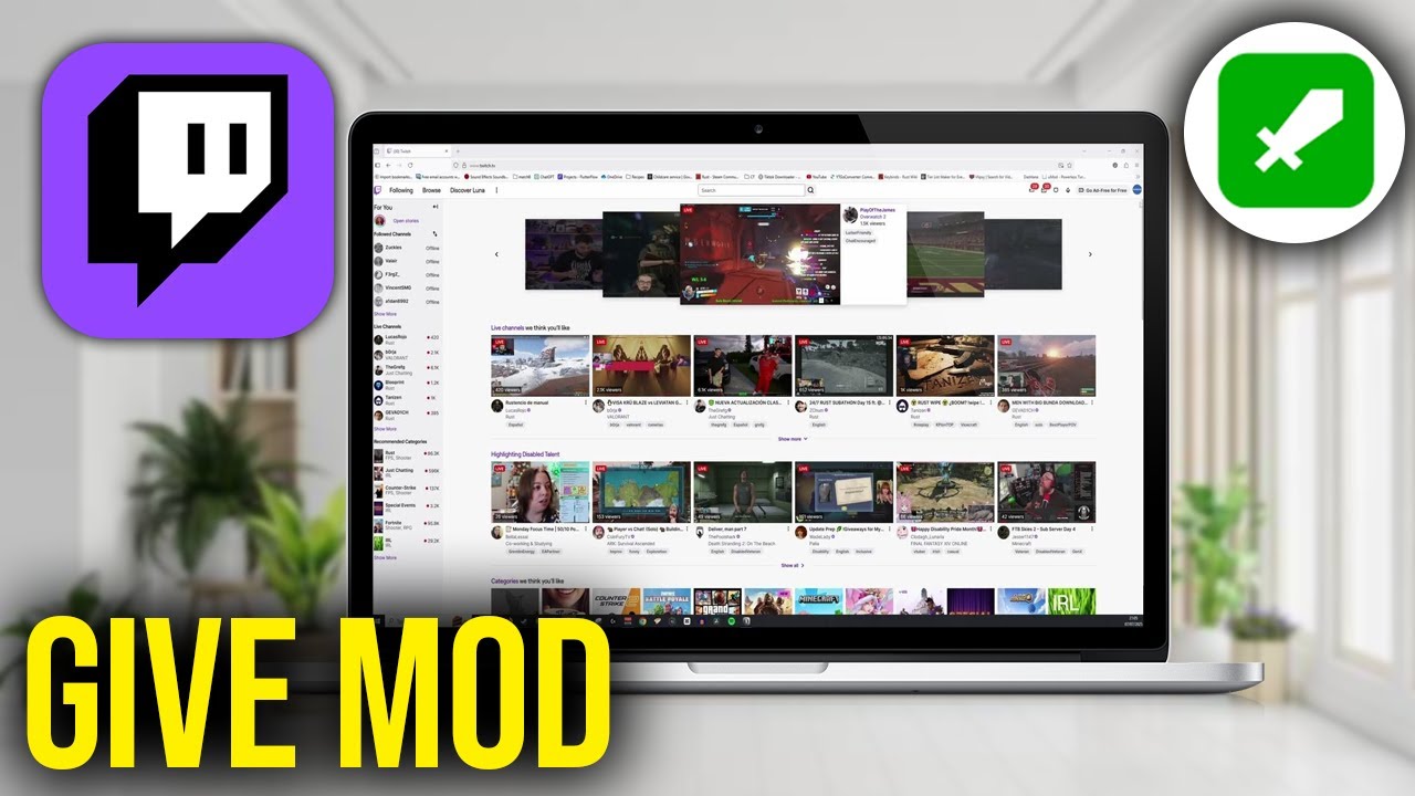 how-to-give-someone-mod-on-twitch-youtube