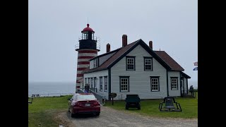 Exploring West Quoddy Lighthouse and Scenic Hiking Trail