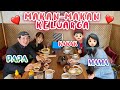 MAKAN-MAKAN BARENG PAPA, MAMA, DAN KAKAK!!! DALAM RANGKA ULANG TAHUN KE-22!!!