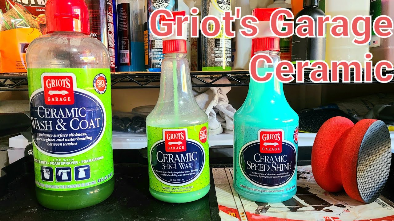 Griot's Garage Ceramic All-In-One Wax