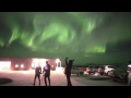 realtime aurora video Iceland