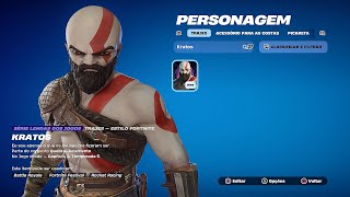 🔴KRATOS? APAREÇA! Nova Loja de Hoje Fortnite [28 de Abril 2024] Loja de Itens Fortnite AoVivo