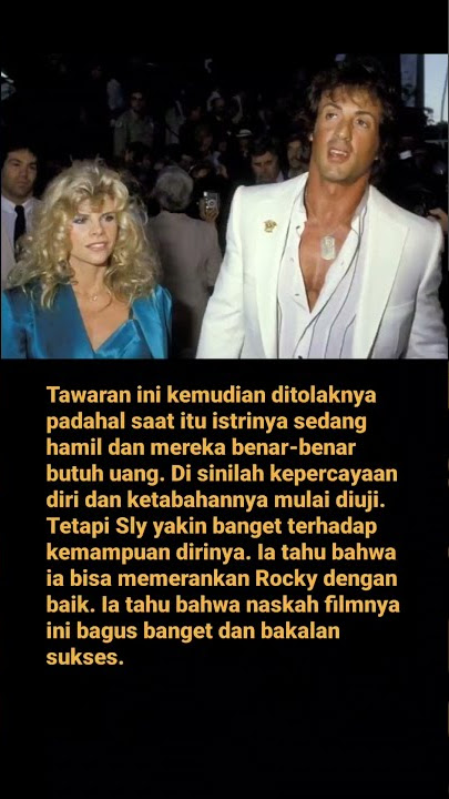Kisah inspiratif Perjuangan Hidup Silvester Stallone (Rambo) #Shorts