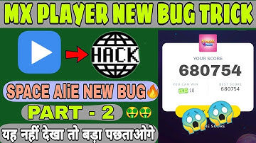 Mx player New game hack 😱 || Mx player space alie game Hack with live proof || Earning app 2020