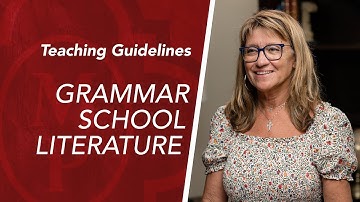 How to Use the Memoria Press Classical Homeschool Curriculum : Grammar School Literature
