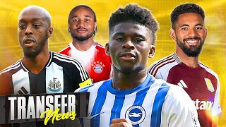 BREAKING: Man Utd Pull Out Of Carlos Baleba DEAL! | Bayern Want Nkunku! | Transfer News