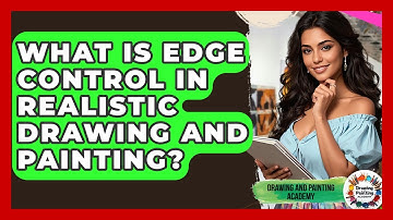 What Is Edge Control In Realistic Drawing And Painting? - Drawing and Painting Academy