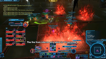 SWTOR Hardmode Dread Master Tyrans - Dread Palace operation