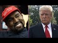 Kanye Meets Trump