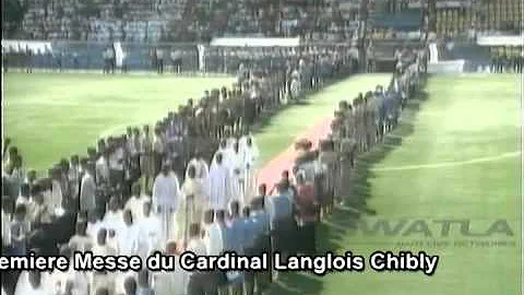 Premiere Messe Du Cardinal Langlois Chibly (Stade ...