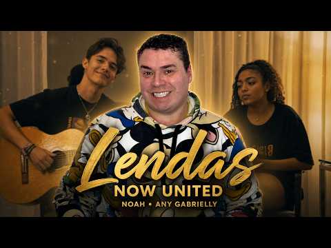 Now United- Noah e Any- Lendas (Acústico) | React