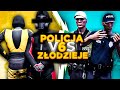 GTA V - POLICJA vs ZŁODZIEJE 6! - SPOTKANIE GANGÓW😱💀