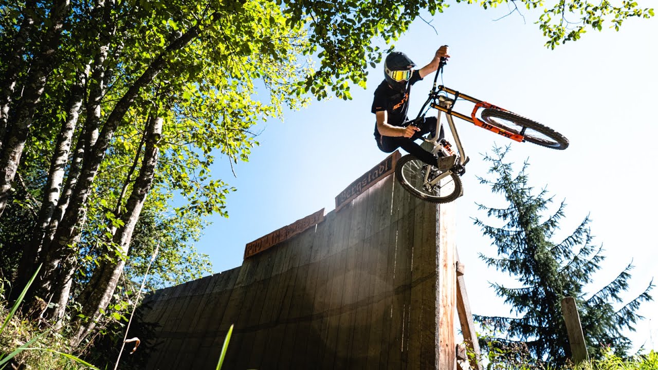 How To Build Up Skills On Wall Rides | Scotty Laughland