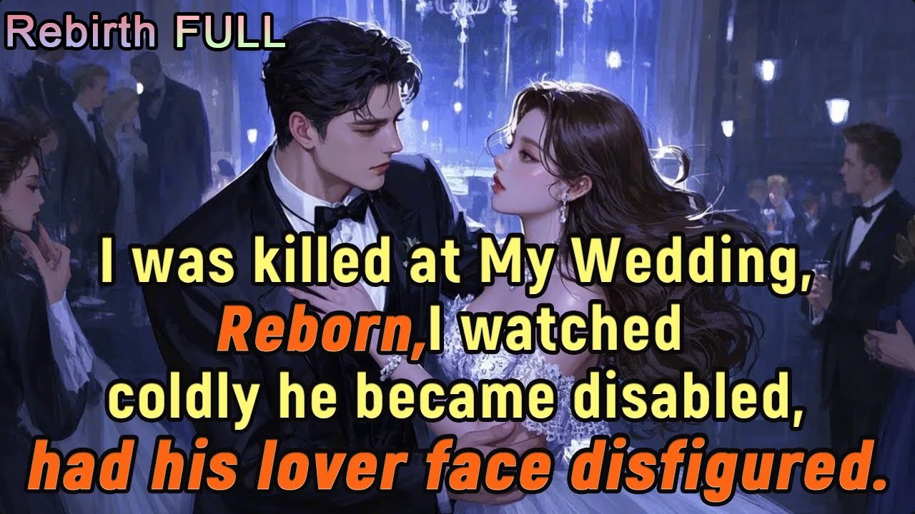 I was killed at My Wedding,Reborn,I watched coldly he became disabled,had his lover face disfigured.