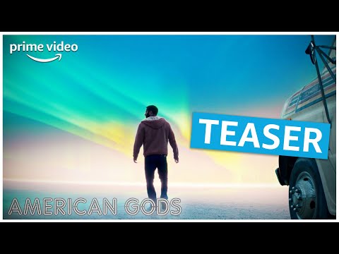 American Gods Season 3 | Teaser Trailer | Amazon Prime Video NL