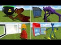 All poppy playtime chapter 3 characters vs toxic cauldron shredder fridge microwave in garrys mod 