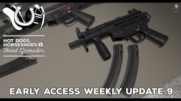 H3VR Early Access Weekly Update #9 - Mp5k, Tweaks and some Roadmap Rambling