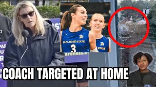 Former SJSU Associate Head Coach TARGETED at Home - Shots Fired!