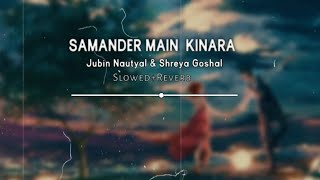 Samander Main Kinara Tu [Slowed Reverb] Jubin Nautyal & Shreya Goshal - Use Headphones