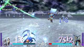 Lv1 Sephiroth vs Lv100 Exdeath