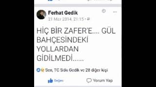 Şehit Eren Bülbül Şehit Ferhat Gedik