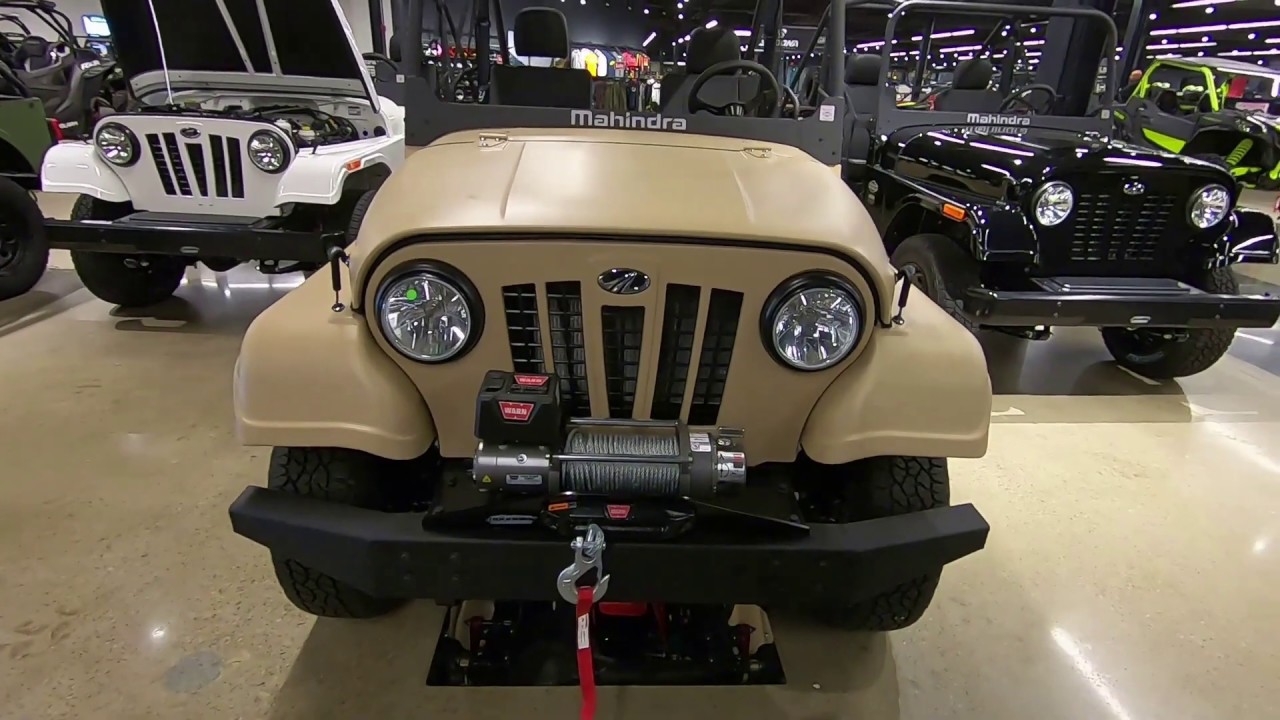 2019 Mahindra ROXOR - New UTV For Sale - Elyria, Ohio - YouTube