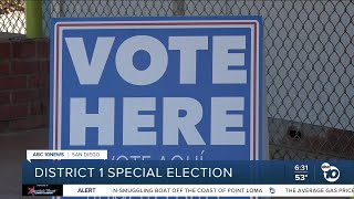 FInal day to vote in District 1 Supervisors special election