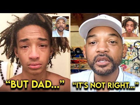 Will Smith Breaks Silence On Opposing Jaden Smith Being Gay 