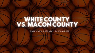 White County vs. Macon County
