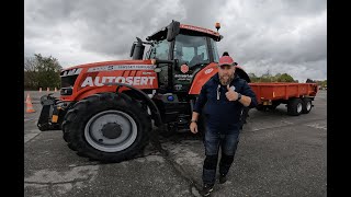 T-Kategooria Masinrongi Haakimine. Eksamiharjutus