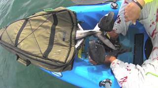 HOW TO STORE YOUR CATCH - kayak fishing coolers 