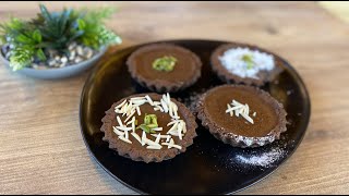 No Bake Chocolate Tart Recipe | Easy No Bake Dessert Recipe