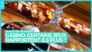 Casino : certains jeux rapportent-ils plus que d'autres ? - On n'est pas des Pigeons Casino : certains jeux rapportent-ils plus que d'autres ? - On n'est pas des Pigeons