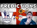 English Premier League Game Week 20 Predictions - YouTube