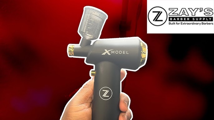 Have you tried the new I Love Being A Barber Cordless Airbrush Compres, Barber Tools