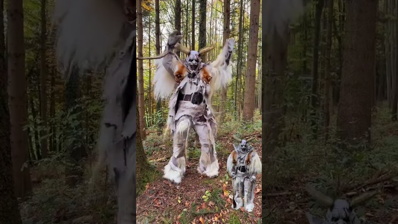 Krampus Funny Dance. Video by wimms7tiktok Thanks 