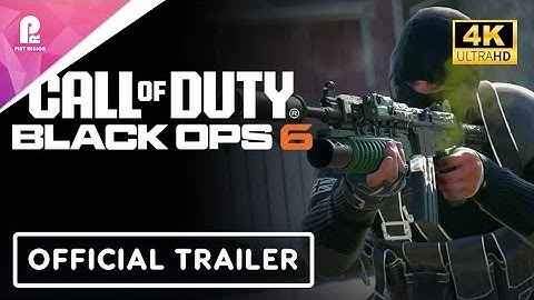Call of Duty Black Ops 6 | Official Nuketown Launch Trailer | 4K HDR